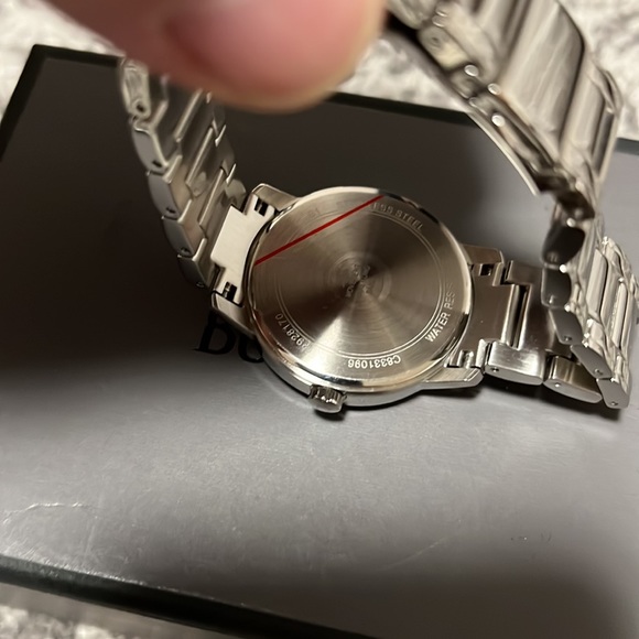 Bulova watch with diamonds - Picture 7 of 9